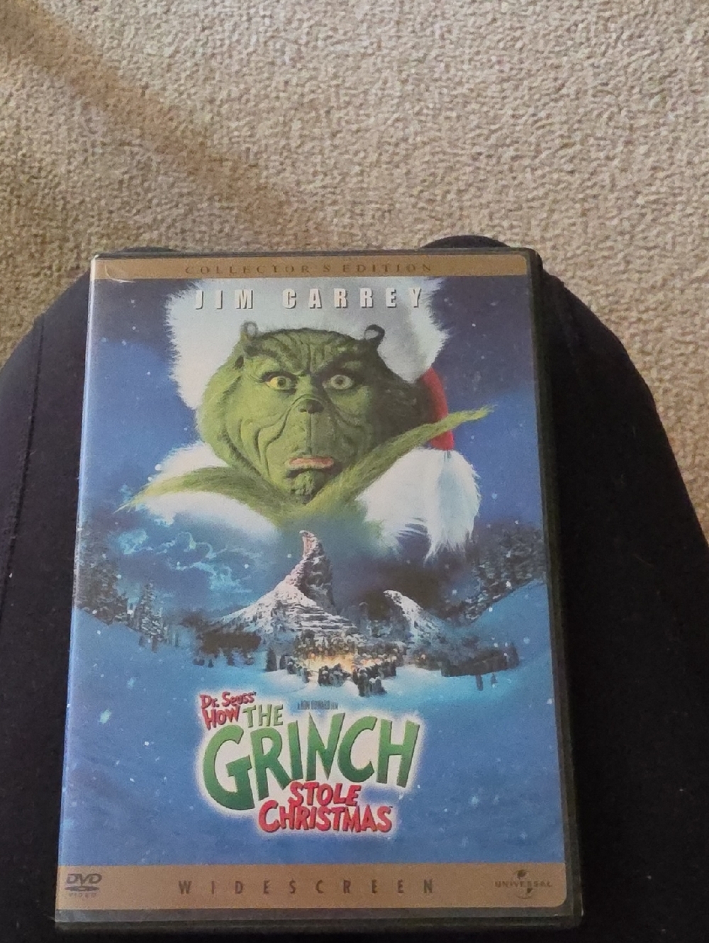 How The Grinch Stole Christmas (Collector's Edition) DVD - Green Blue